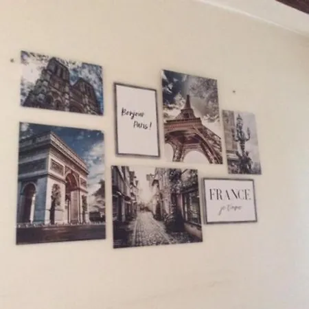 Etages Privee Pour 4 Personnes 2 Et 1 Sale De Bain I 게스트하우스 *