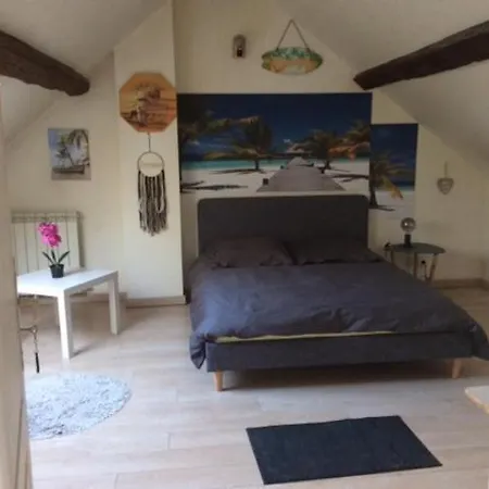 Etages Privee Pour 4 Personnes 2 Et 1 Sale De Bain I 게스트하우스