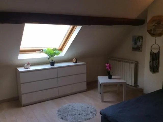 Etages Privee Pour 4 Personnes 2 Et 1 Sale De Bain I Guest house *